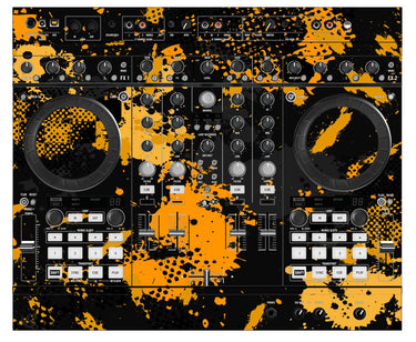 Native Instruments S4 MK2 Skin Conflict Yellow